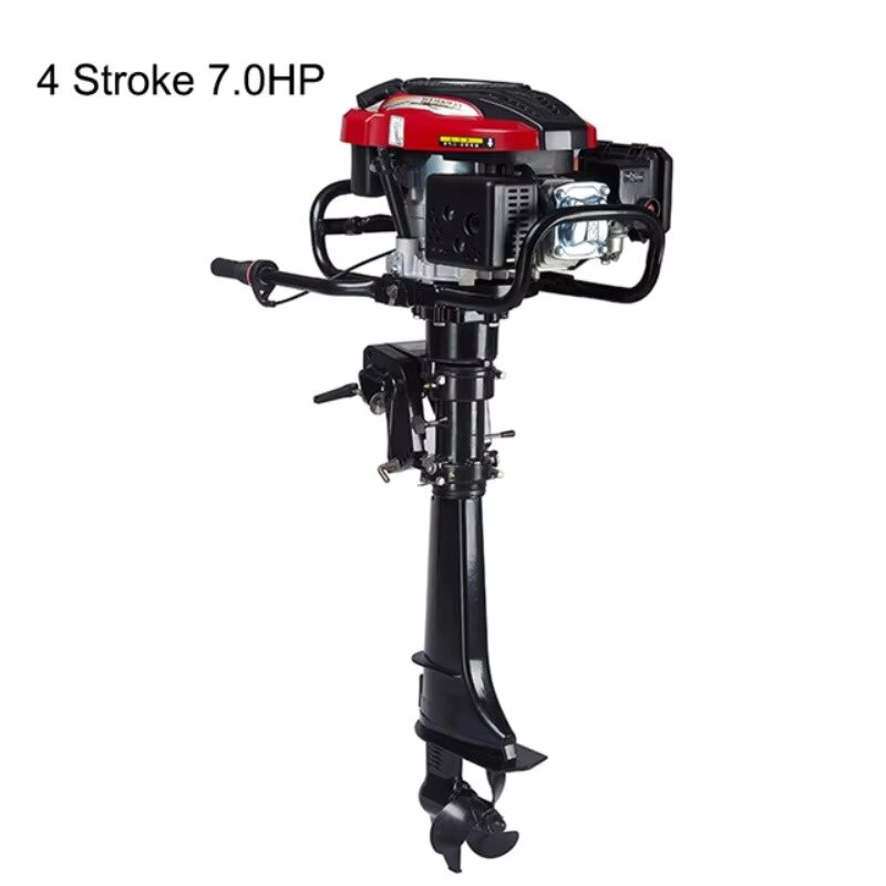 Fishing Boat Outboard Motor - 4 السكتة الدماغية 4HP 6HP 7HP