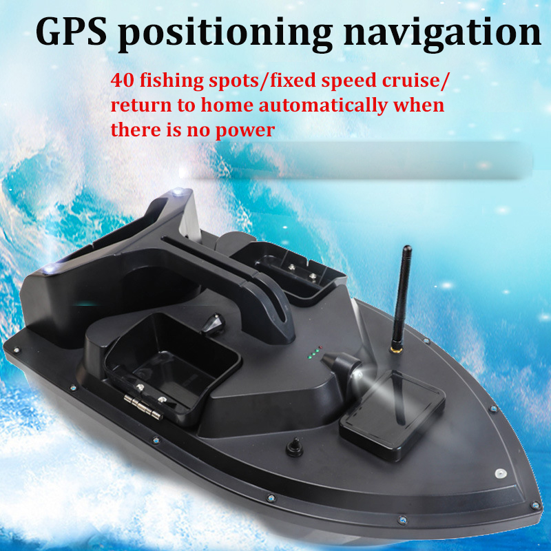 Fishing Boat Gps - نظام تحديد المواقع RC قارب الطعم