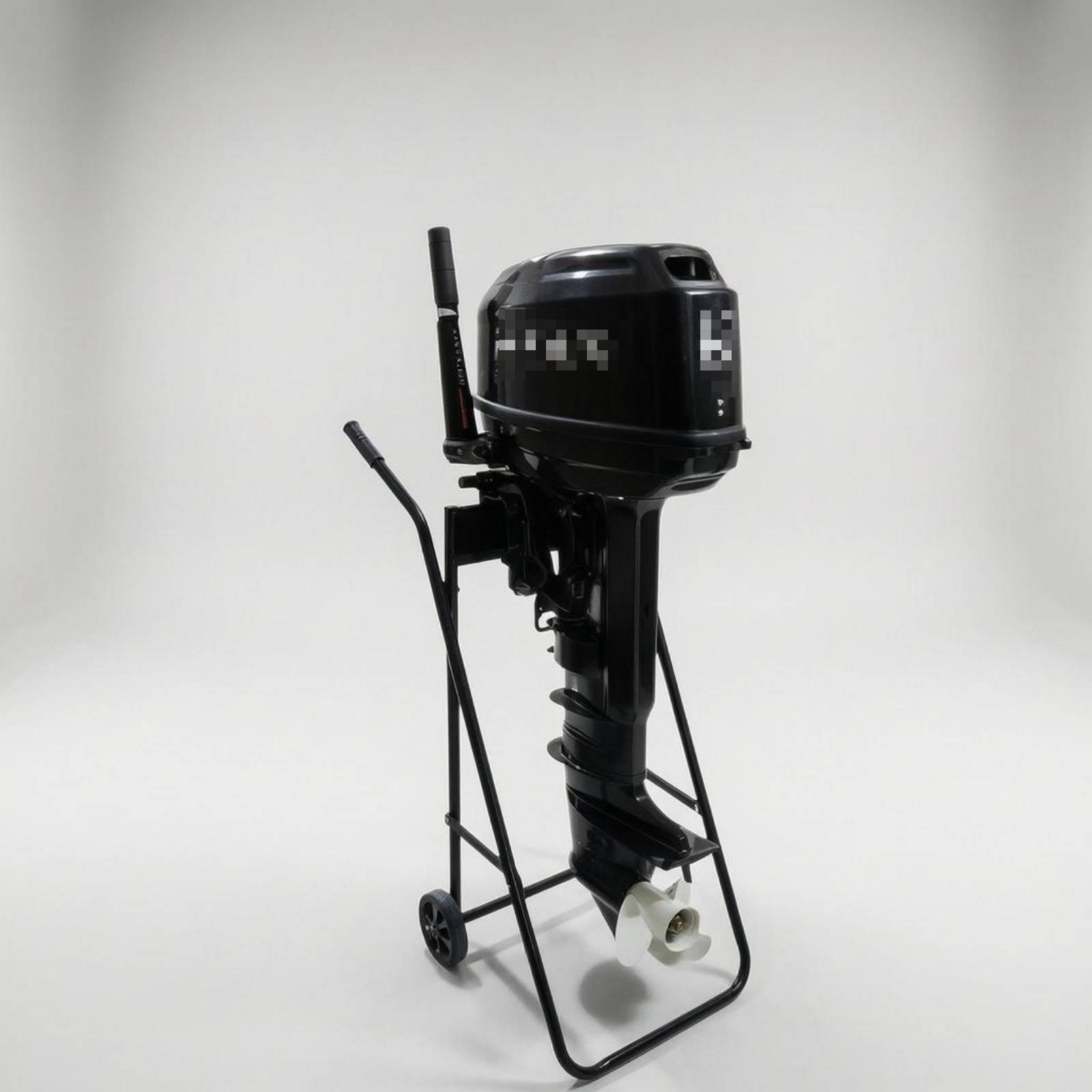 عربة محرك خارجي قابلة للطي، حا - مراجعة Fishing Boat Outboard Motor وسعره