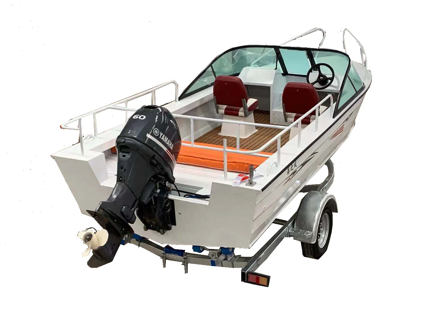 KAIP الفاخرة الألومنيوم يخت 5. - مراجعة Fishing Boat Fiberglass وسعره