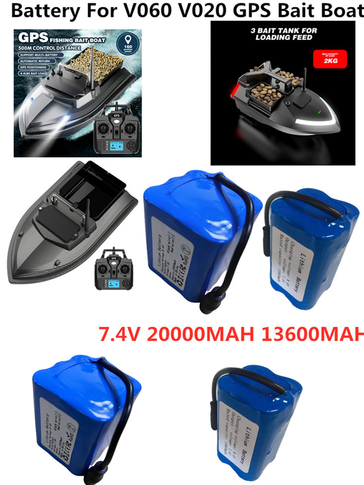 بطارية قارب صيد السمك بنظام تح - مراجعة Fishing Boat Gps وسعره