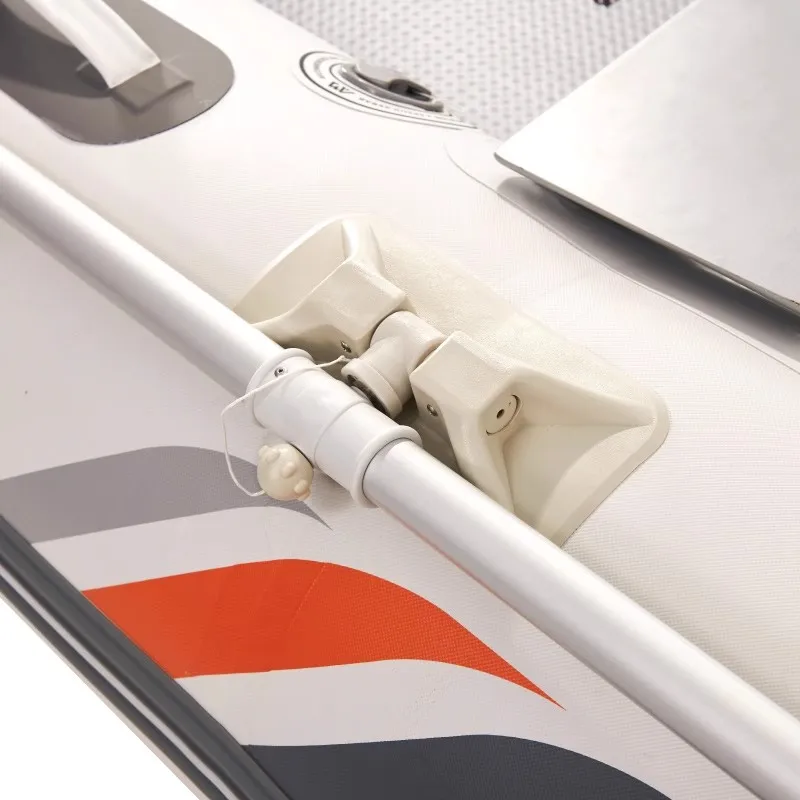 قارب AQUA MARINA قابل للنفخ، ي - مراجعة Fishing Boat Oar وسعره