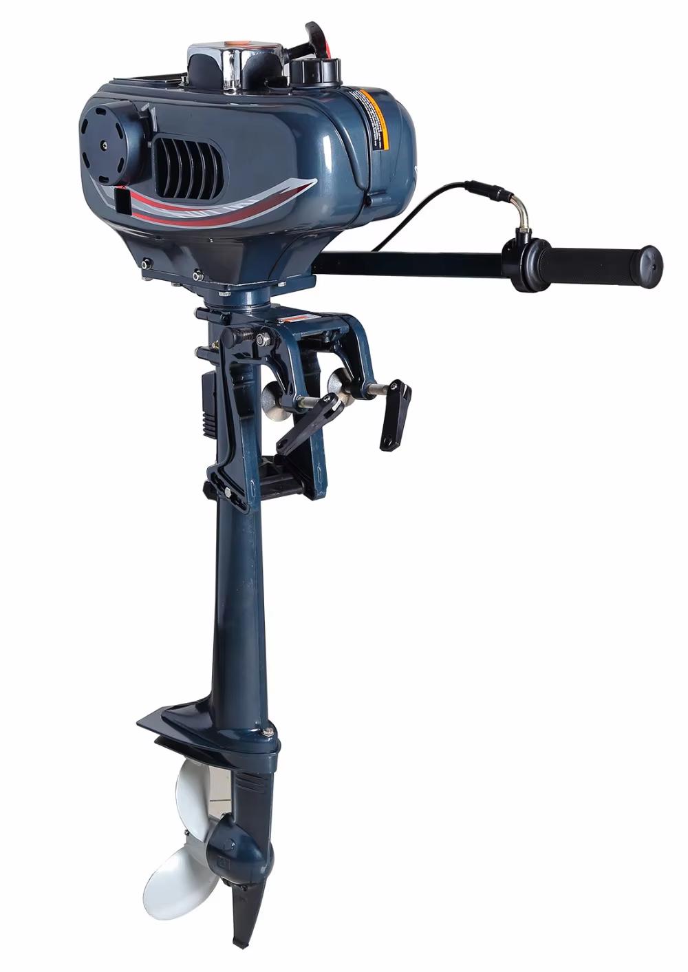 عرض حصري: محركات بحرية جديدة ت - مراجعة Fishing Boat Outboard Motor وسعره