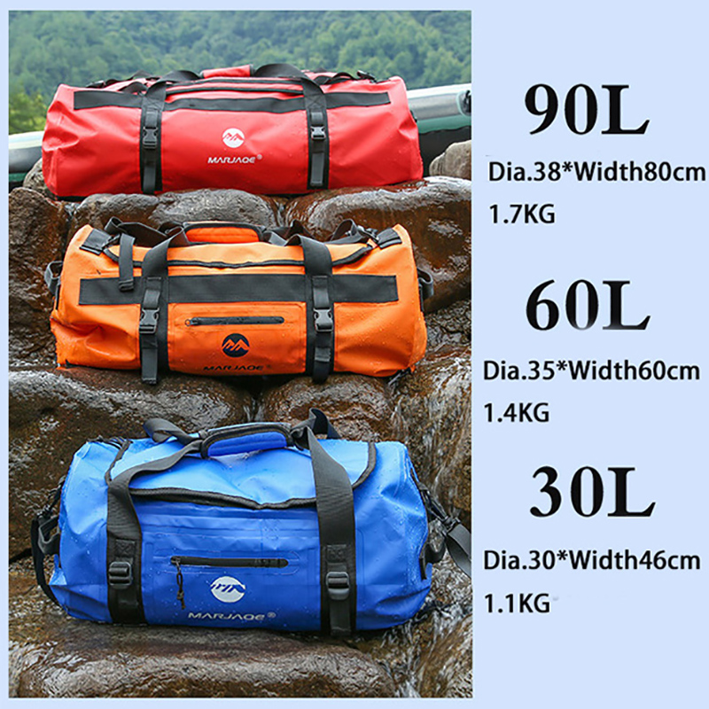 30L 60L 90L مقاوم للماء التجدي - مراجعة Fishing Boat Oar وسعره