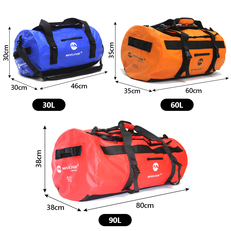 30L 60L 90L مقاوم للماء التجدي - مراجعة Fishing Boat Oar وسعره