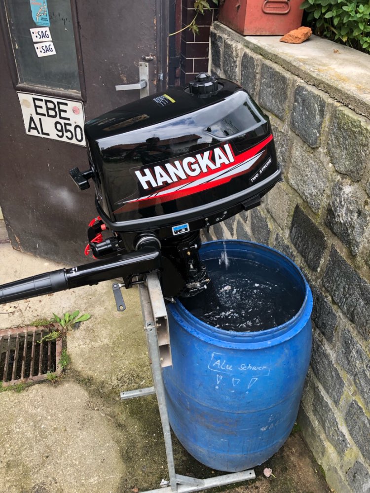محركات قوارب HANGKAI الأكثر مب - مراجعة Fishing Boat Outboard Motor وسعره