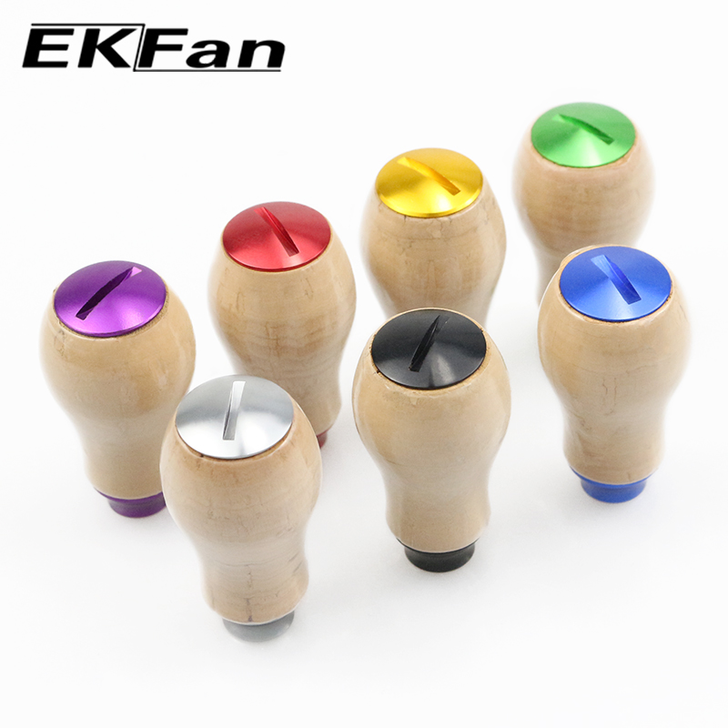 مقبض بكرة صيد EKFan Cork لسلسل - مراجعة Fishing Boat Steering Wheel وسعره