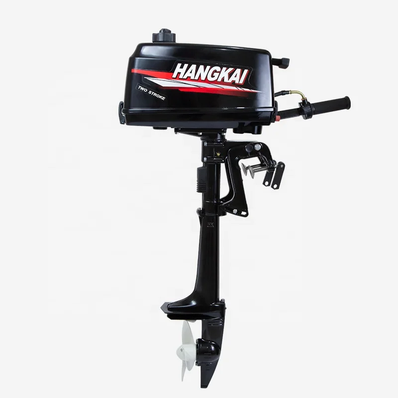 محركات قوارب خارجية 3.5 حصان ث - مراجعة Fishing Boat Trolling Motor وسعره