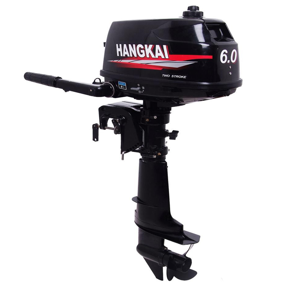 محركات هانكاي 6 حصان ثنائية ال - مراجعة Fishing Boat Outboard Motor وسعره