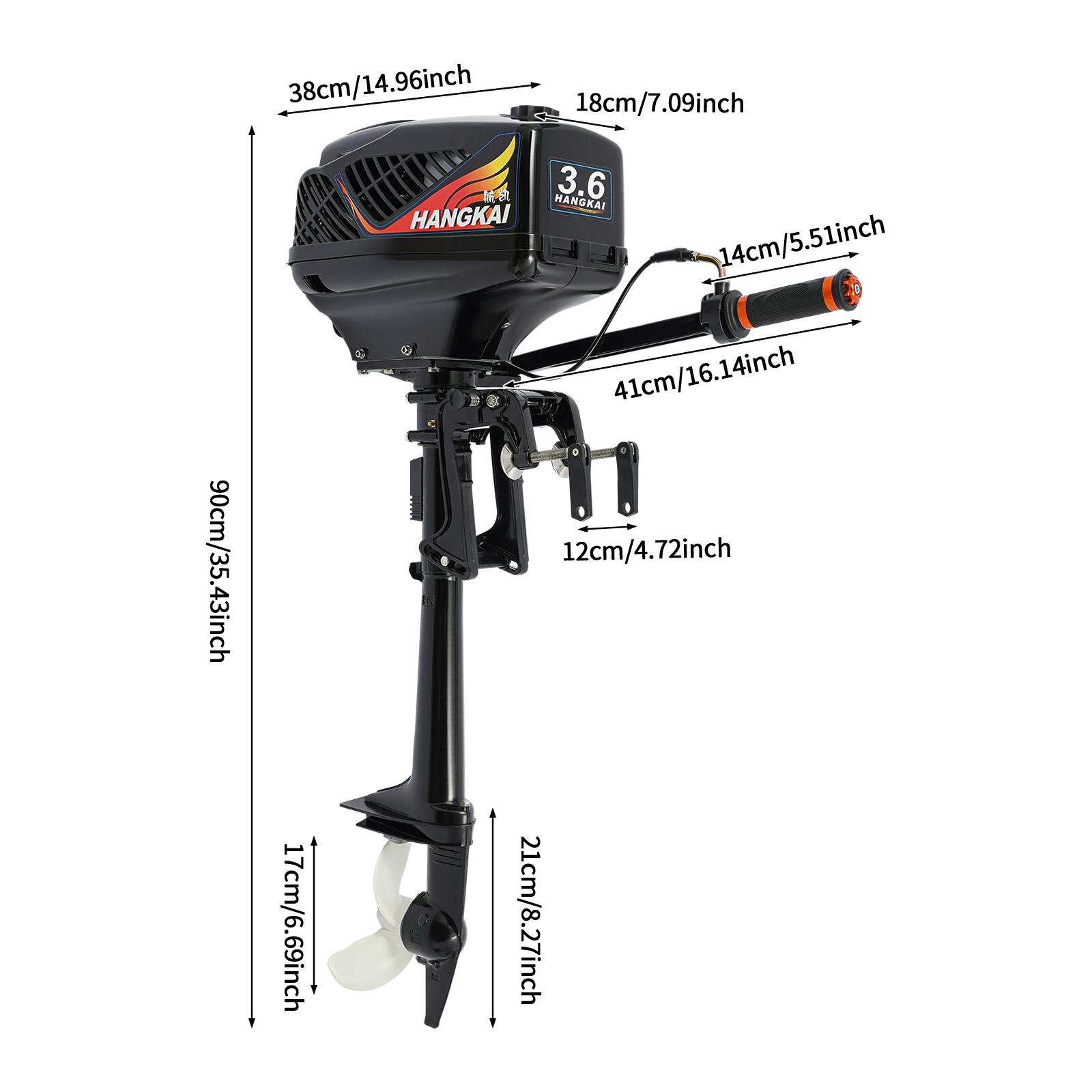 محرك خارجي، محرك خارجي يعمل با - مراجعة Fishing Boat Trolling Motor وسعره