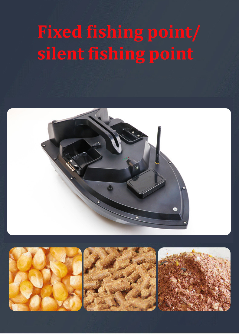 نظام تحديد المواقع RC قارب الط - مراجعة Fishing Boat Gps وسعره