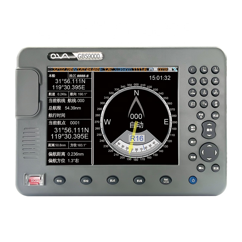 STLF OVA 8 بوصة GPS Chartplott - مراجعة Fishing Boat Gps وسعره
