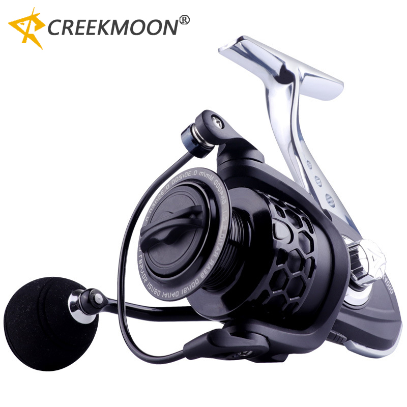 بكرة صيد معدنية طويلة الرمي بد - مراجعة Fishing Boat Steering Wheel وسعره