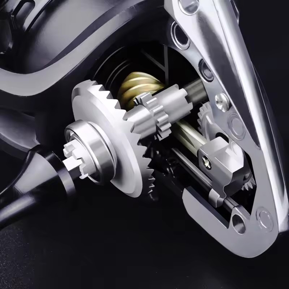 بكرة صيد معدنية طويلة الرمي بد - مراجعة Fishing Boat Steering Wheel وسعره